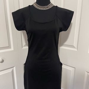 Cut out dress